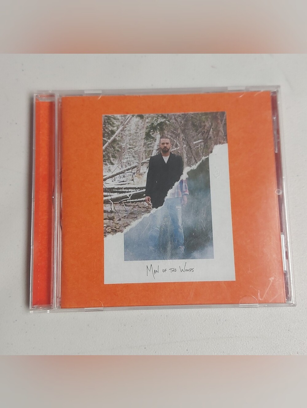 Justin Timberlake - Man of the Woods (Audio CD, 2018)
